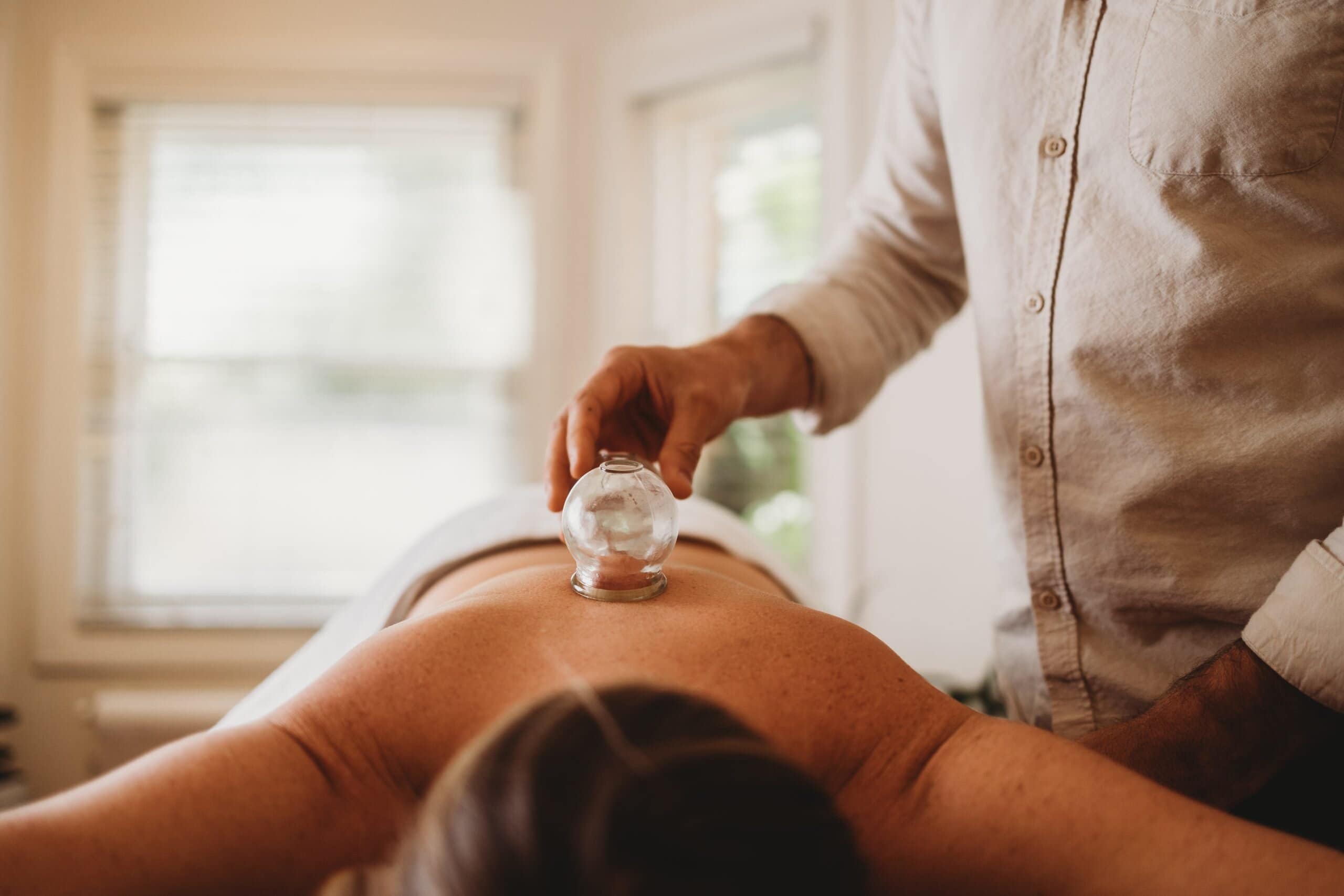 Electrostimulation acupuncture treatment at Ascend Acupuncture Byron Bay