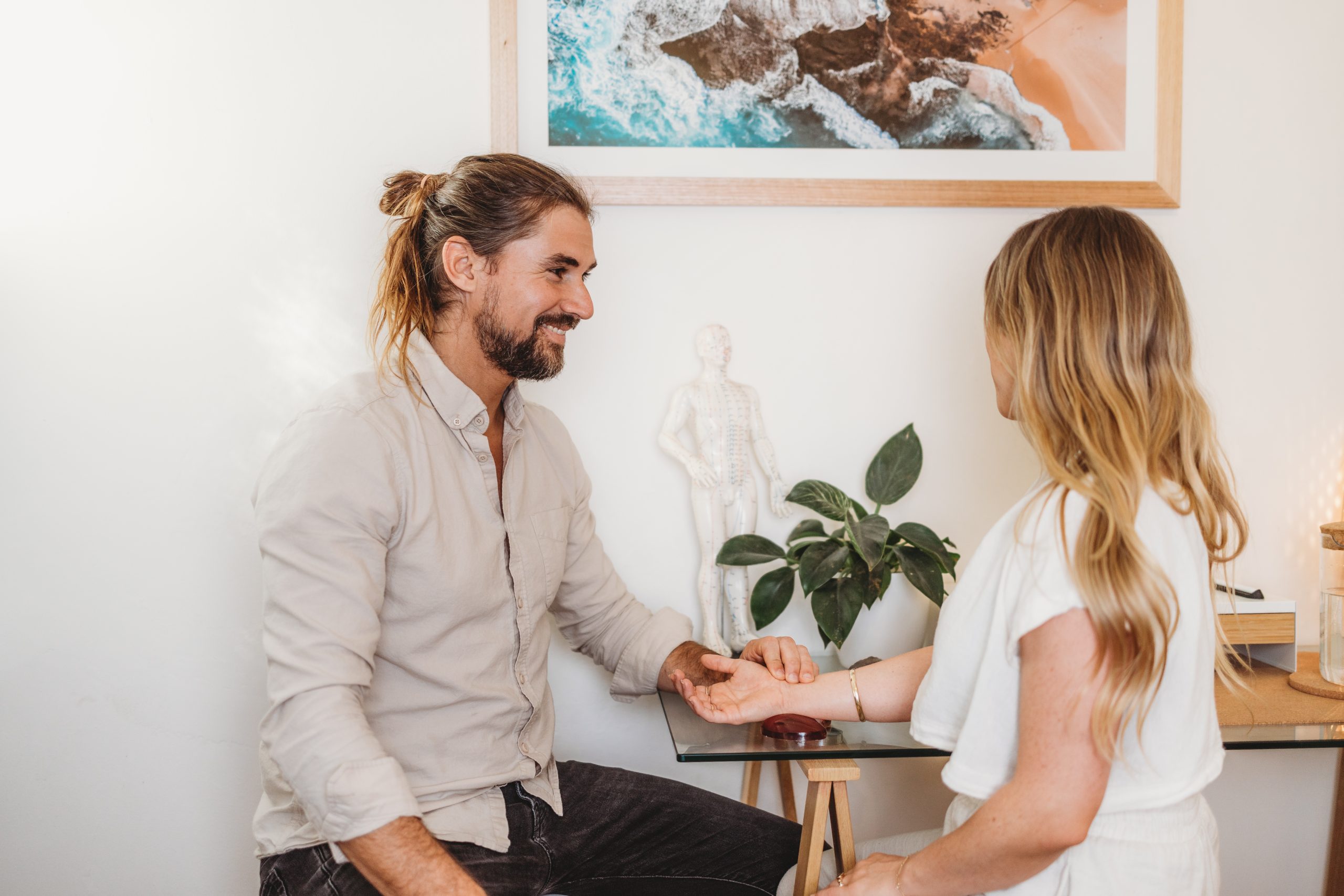 Dr. Truth Robinson outdoor portrait Byron Bay