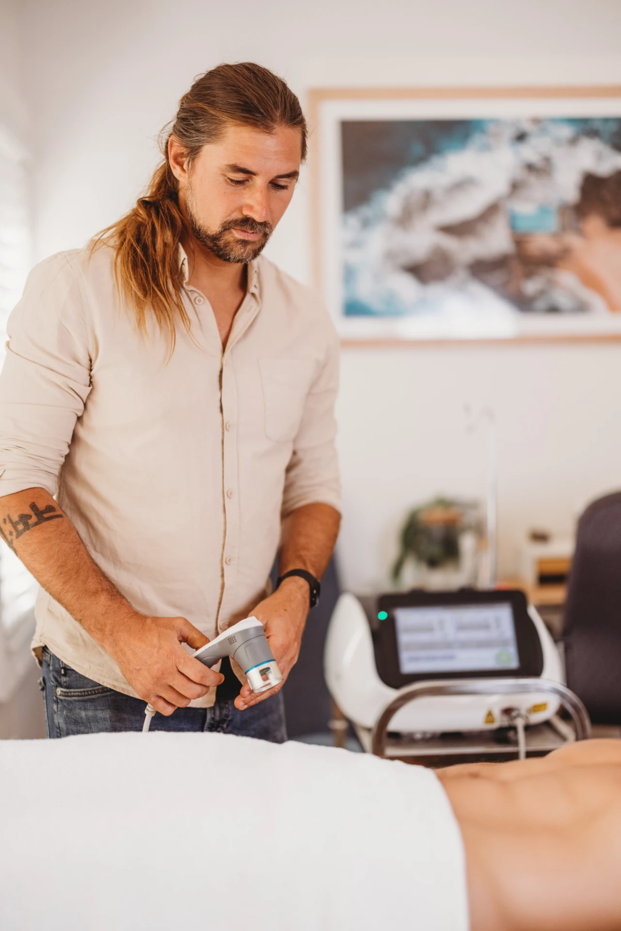 60W High Intensity Laser Therapy at Ascend Acupuncture Byron Bay