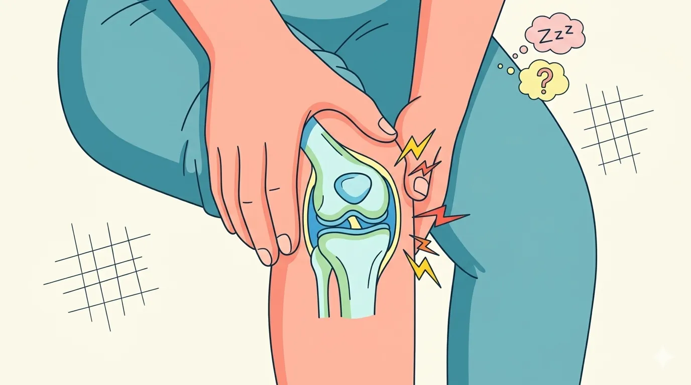 Knee and joint pain treatment Byron Bay