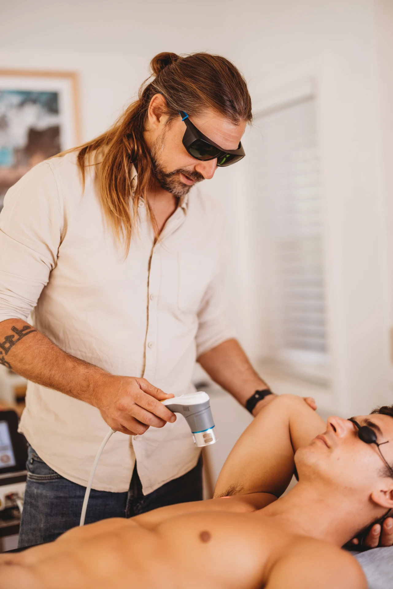 High Intensity Laser Therapy at Ascend Acupuncture Byron Bay