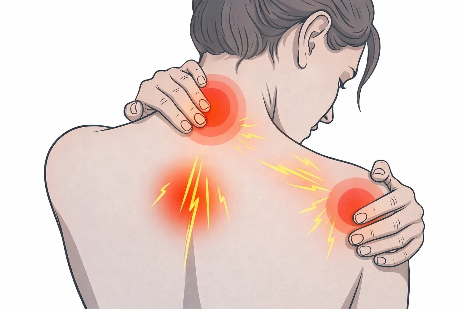Neck and shoulder pain treatment at Ascend Acupuncture Byron Bay