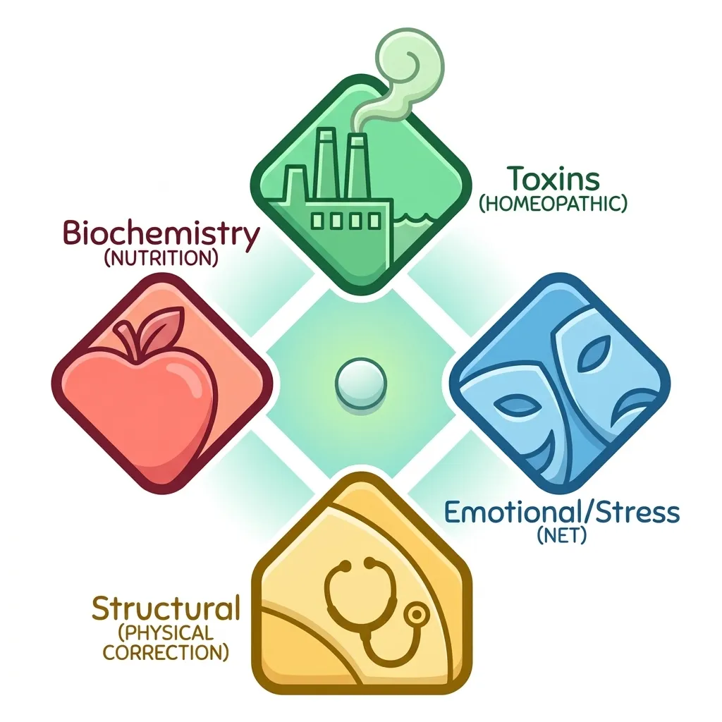 NET treatment with Dr. Truth Robinson at Ascend Acupuncture