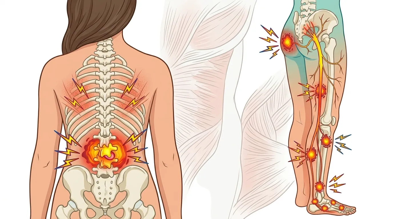 Sciatica and back pain treatment Byron Bay