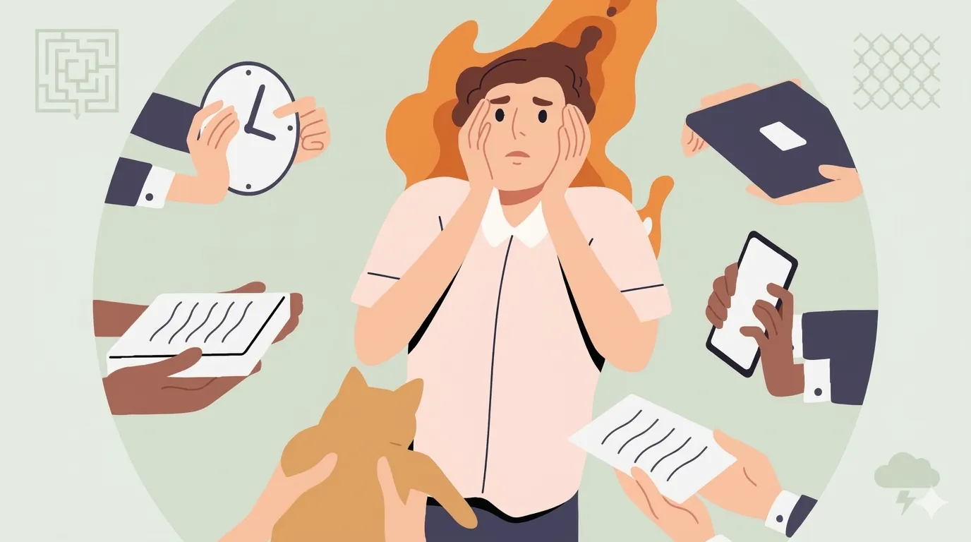 Acupuncture treatment for stress and burnout Byron Bay