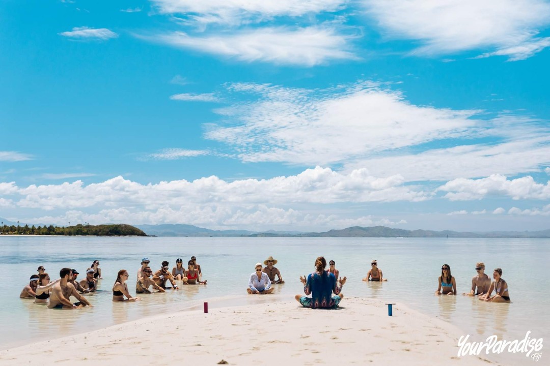 Dr. Truth Robinson Yin Yoga teacher training session